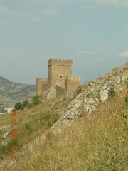 Судак: Генуэзская крепость
