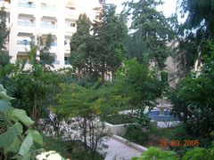 Номер с видом на внутренний садик с фонтаном. Если бы еще и фонтан рабо